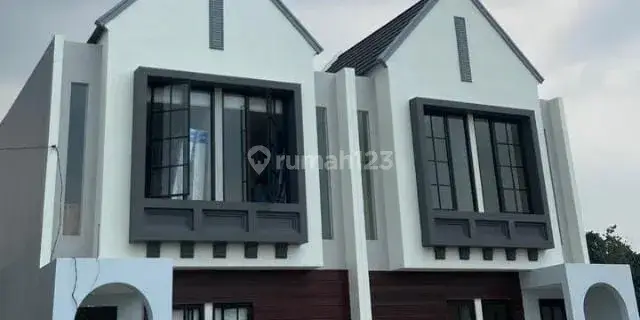 Rumah tengah kota harga terjangkau developer sudah berpengalaman  1