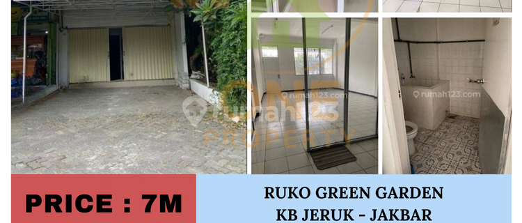 For Sale: Shop House in Green Garden - Kedoya, West Jakarta 1