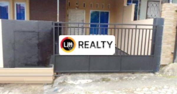Rumah Cluster Minimalis Siap Huni Di Cluster Hang Lekir Residence 1