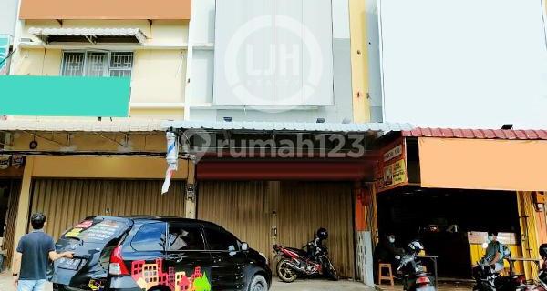 For Rent 2-Story Shop House Marbella 2 Botania Batam Center Facing Main Road 1