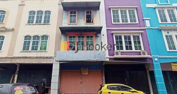 Dijual Ruko Center View 3 Lantai Batam Center Hadap Jalan 1