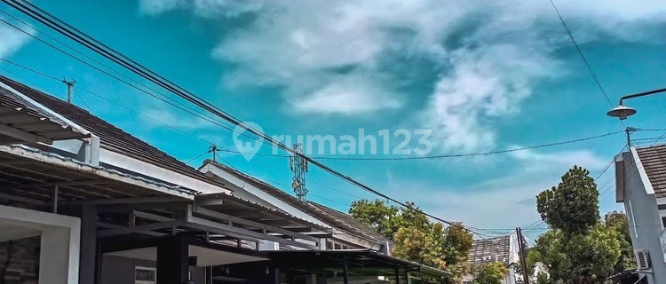 Rumah Murah Siap Huni Cluster Fatmawati Semarang 1