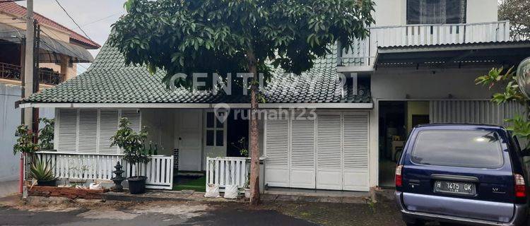 Dijual Rumah Joglo Limasan Di Banyumanik  1