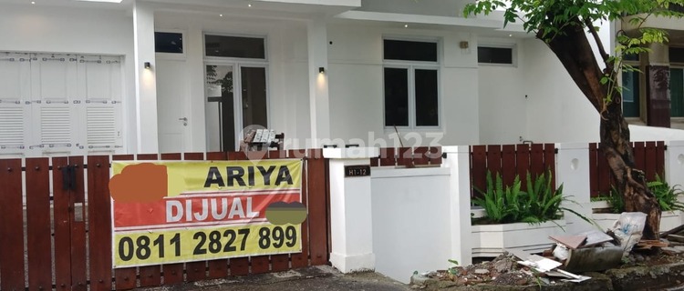 1-Story Puri Anjasmoro House Ready to Occupy, Slightly Negotiable 1