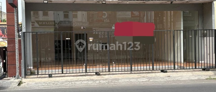 Ruko 1 Lantai Gajah Semarang Timur Gayamsari Jalan Besar  1