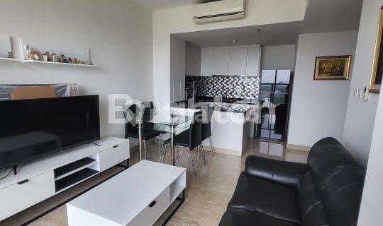 2 br apartemen full furnish di The branz bsd tangerang 1