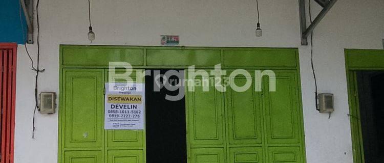 kios siap pakai di jalan ramai veteran tangerang kota 1