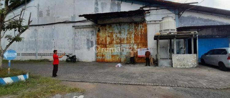 Murah Nol Jln Raya Pasuruan Jatim Pabrik Gudang Msk Kontainer 40' 1
