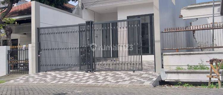 Rumah Baru Gress Dekat Kampus Untag Manyar Surabaya 1