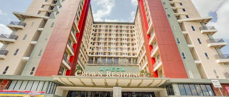 Apartement Amega Crown Residence 1 BR Furnished Bagus JK  1