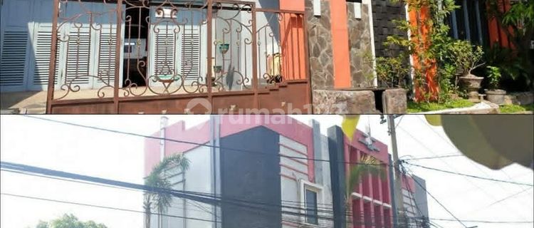 House & Business Place on Kalimantan Street GKB Gresik 1