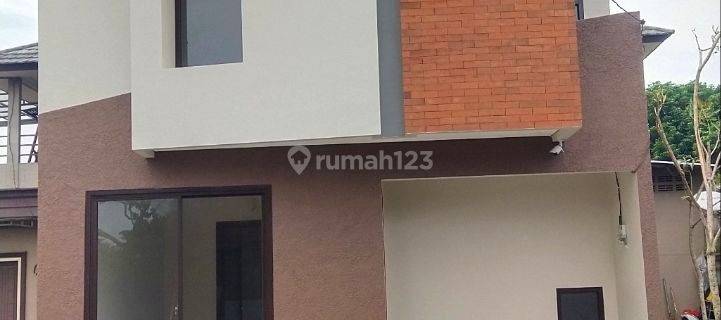 Rumah cluster 2 lantai 3 kamar tidur free 1 unit AC di Cibinong 1