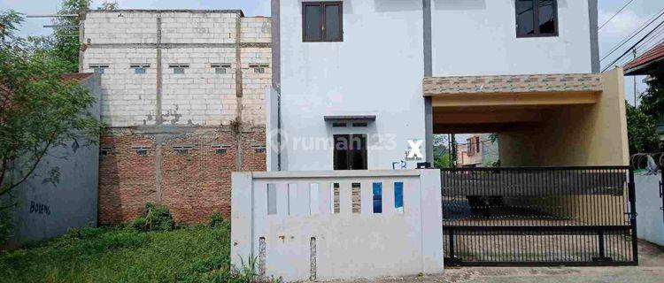 Tanah murah bonus bangunan wisma strategis di jatibening 1