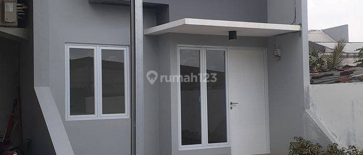 Rumah baru cluster 3 kamar siap huni murah strategis jatimakmur 1