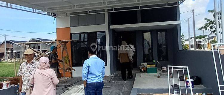 Rumah baru 5 jt all in galuh mas karawang barat karawang 1