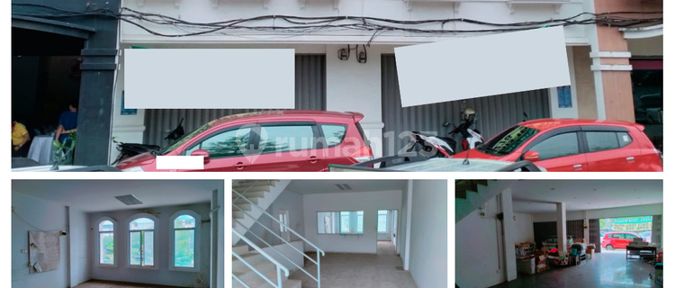 Disewakan 2unit ruko gandeng depan jalan besar Batam Centre 1