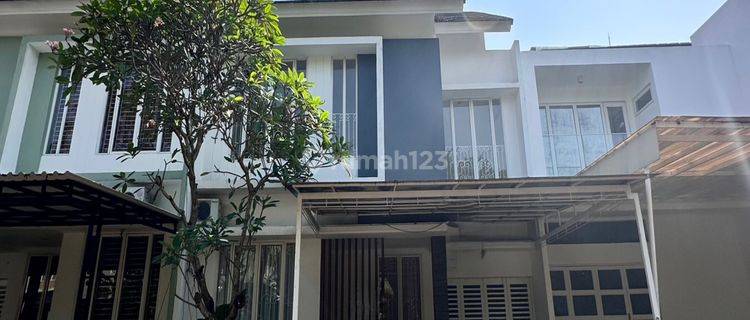 Dijual Rumah Emerald View Bintaro Depan Taman Murah 1