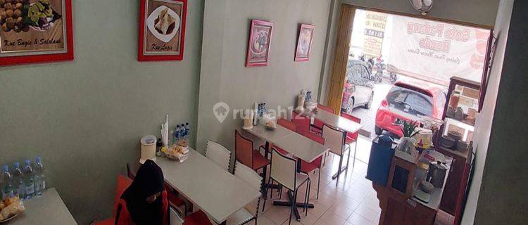 Dijual Cepat Ruko Pasar Segar Menghadap Jalan Raya 1
