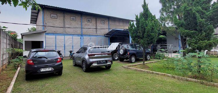 Dijual Workshop Bengkel di Ciater Bsd Tangerang Selatan 1