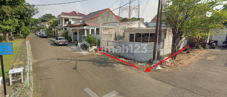 Rumah  Komplek Kopkamtib, Joglo Jakarta Barat, Dekat TOL 1