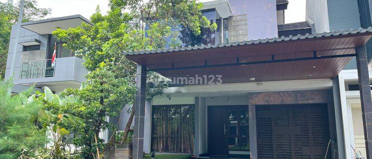 Rumah Rapih Bagus Sudah Renovasi Dekat Mall Bsd City Bebas Banjir 1