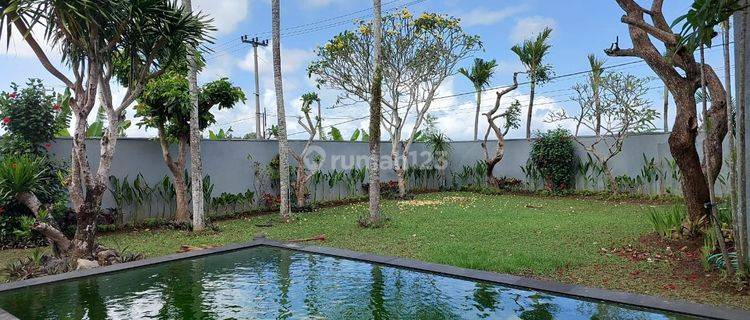 Sp 293 Leashold Tropical Kontemporer Villa di Kawasan Kedungu Tabnan  1