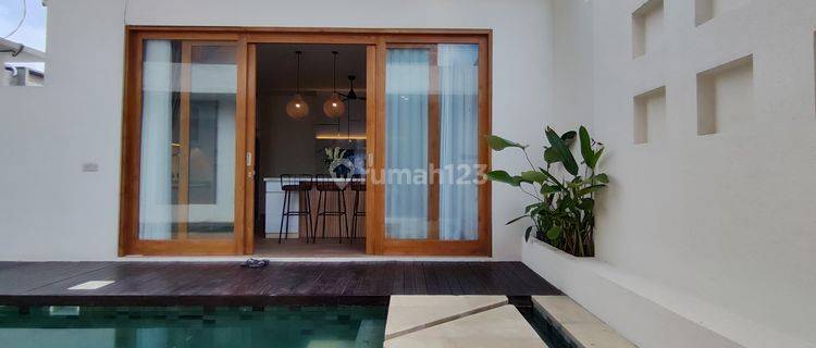 Bl 163 For Rent Modern Minimalist Villa in Kerobokan, Badung 1st Floor 1