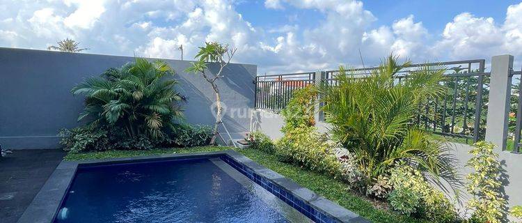 Do 347 Unfurnished Villa Rice Field View In Canggu Area Villa on Jl Pura Wates Canggu, Badung 1