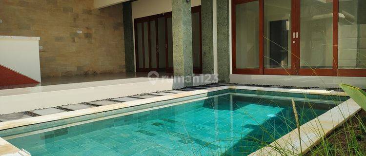 Bl 184 For Rent New Villa Unfurnished Located On Semer Kerobokan  1