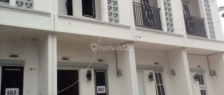 Rumah 2 Lantai di Batu Ampar Condet Strategis  1