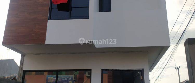 Rumah 2 Lantai di Jl.galuh Mas Raya Dekat Tol Karawang Timur 1