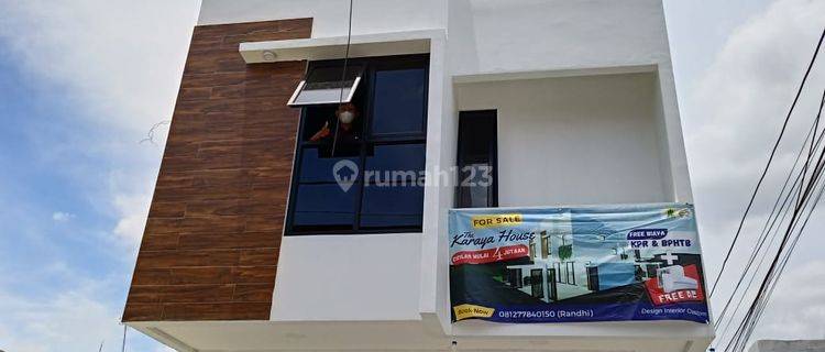 Rumah 2 Lantai di Jl Galuh Mas Dekat Area Perkantoran Dan Bisnis 1