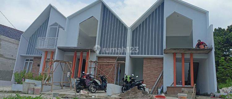 Rumah Cluster di Jl Perumahan Kebun Raya Bogor View Gunung Salak 1