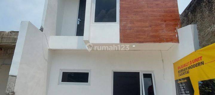 Rumah 2 Lantai di Jl Puri Teluk Jambe Dekat Pusat Bisnis Usaha 1