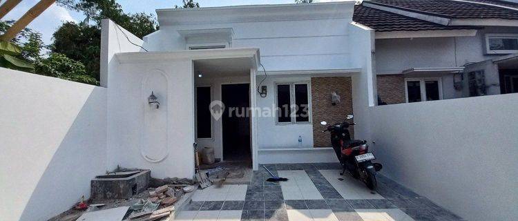 Rumah Baru di Jl Cikambangan Kalimulya Dekat Pusat Transportasi 1