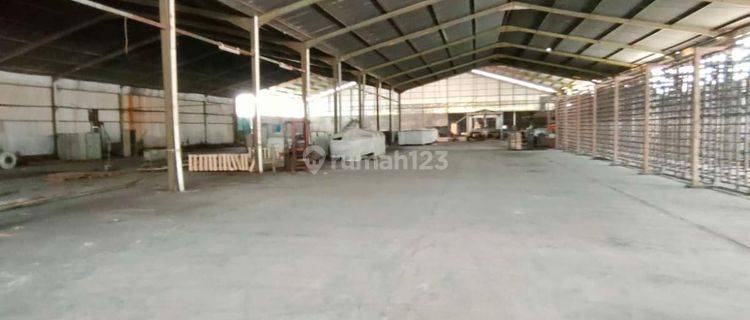 Gudang Luas Akses Container Area Ujung Berung Bandung Timur 1