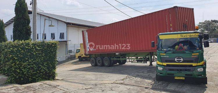 Gudang Dekat Exit Tol Pamulihan Cisumdawu Kabupaten Sumedang 1