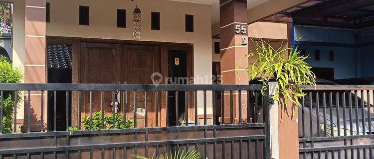 Di Jual Rumah Ada Kios Nya Dlm Cluster Bisa Kpr Di Beji Depok  1