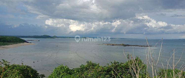 Tanah beach front di Mertak lombok tengah 1