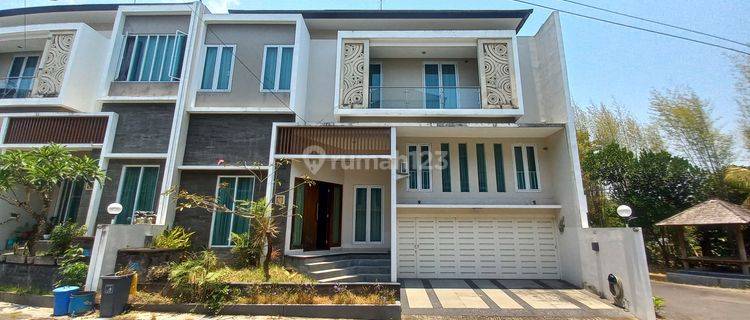 Rumah Cluster Di Cokroaminoto 1