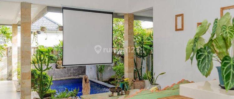 Nice Villa For Lease at Canggu Badung 1