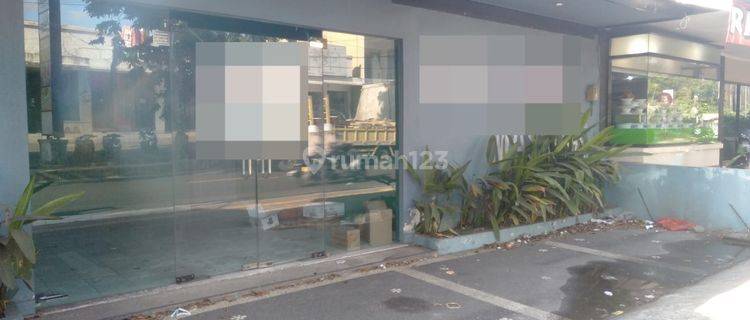 Strategic shop house for lease at jimbaran 1