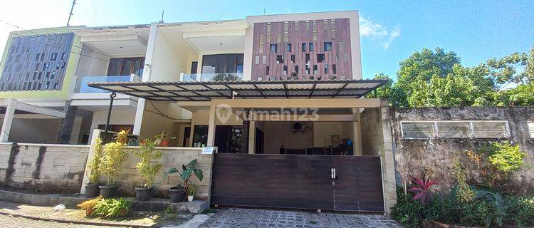 Fully Furnished House Puputan Renon Denpasar 1