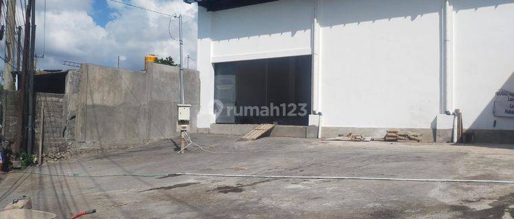 STRATEGIC WAREHOUSE FOR LEASE & SALE AT WEST DENPASAR 1