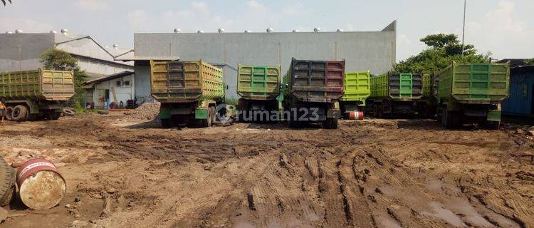 Disewakan Kavling di Komp Pergudangan Marunda Centre.  1