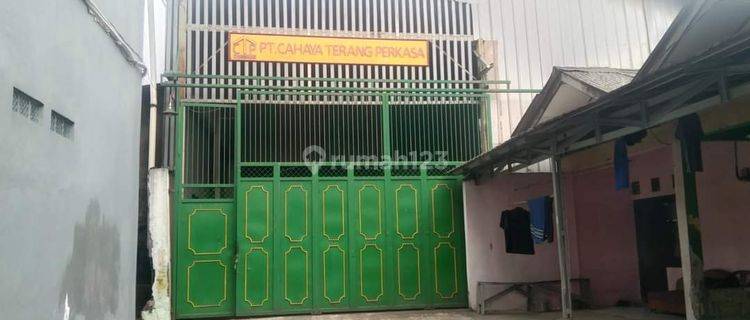 Gudang Di Jatiasih Kota Bekasi dekat Pintu Tol Jatiasih  1