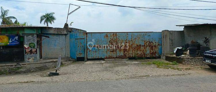 Tanah Murah Jl Raya Merdeka Pasar Kemis Lt13.464m2 Sukamantri Tangerang Bawah Harga Pasar 1