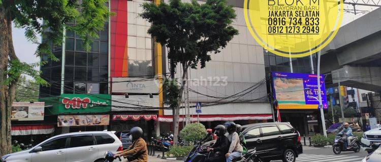 Ruko Gandeng jl Melawai Raya Blok M Kebayoran Baru Lt324m2 Jakarta Selatan 1