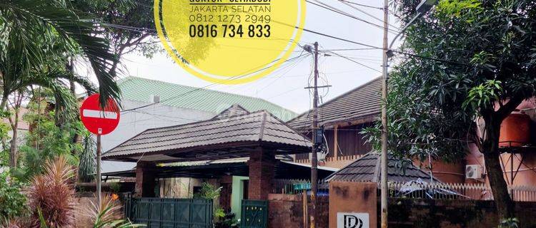 Jual Cepat Rumah Cantik Jalan Merapi Lt287m2 Guntur Setiabudi Jakarta Selatan  1