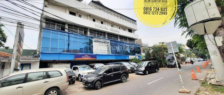 Murah Gedung Mirusa Graha Jalan Guntur Lt823m2 Setiabudi Jakarta Selatan  Dekat Ke Menteng, Sudirman  1